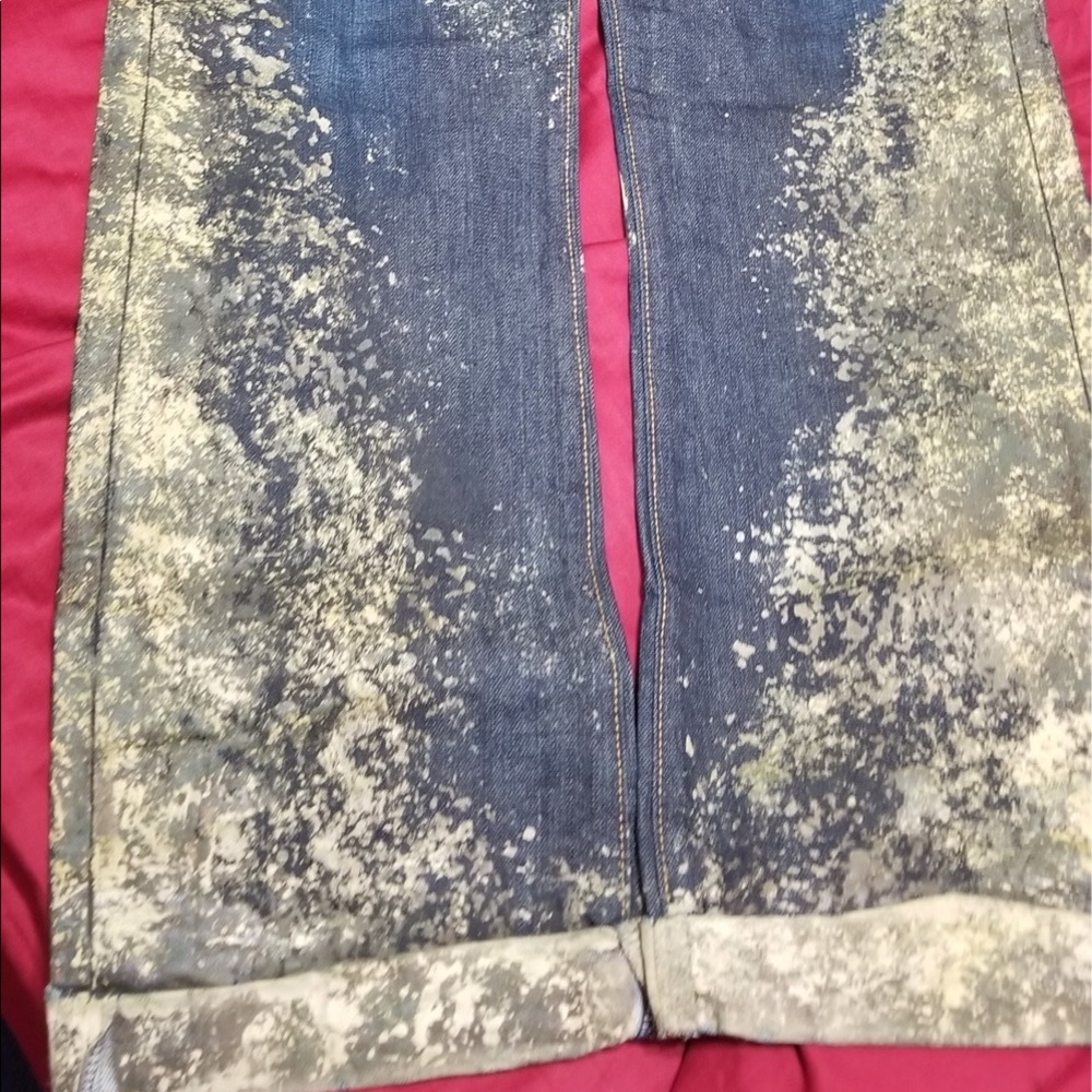 Vintage true religion jeans worn once